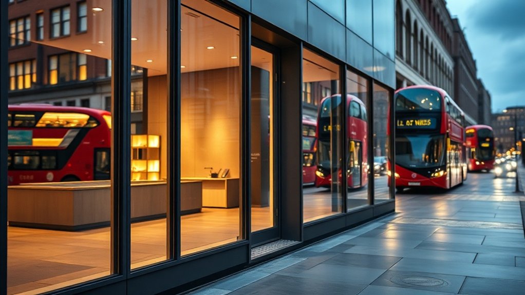 Aluminium Shop Fronts Wallington
