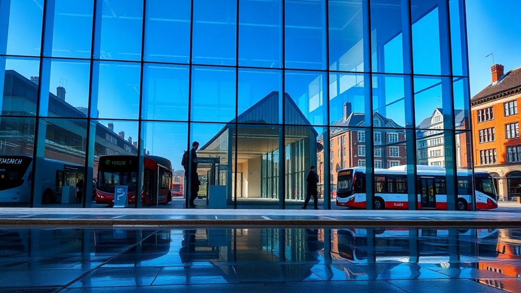 Commercial Glazing Roundshaw