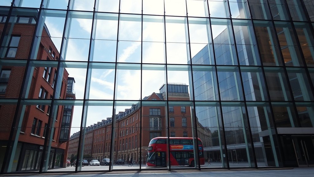 Curtain Wall Glazing Wallington