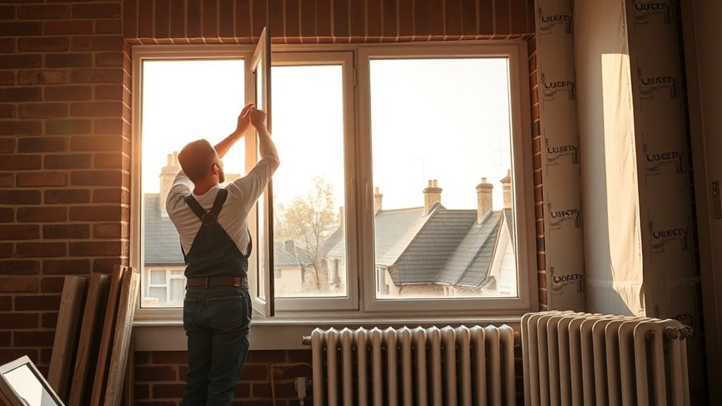 Energy Saving Window Upgrade Wallington