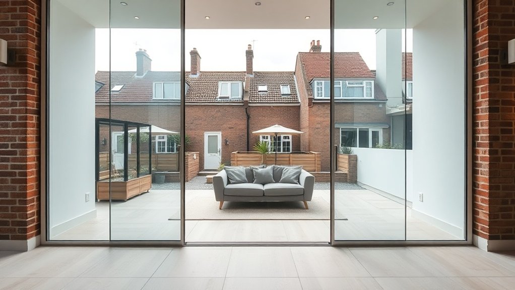 Frameless Glass Doors Wallington