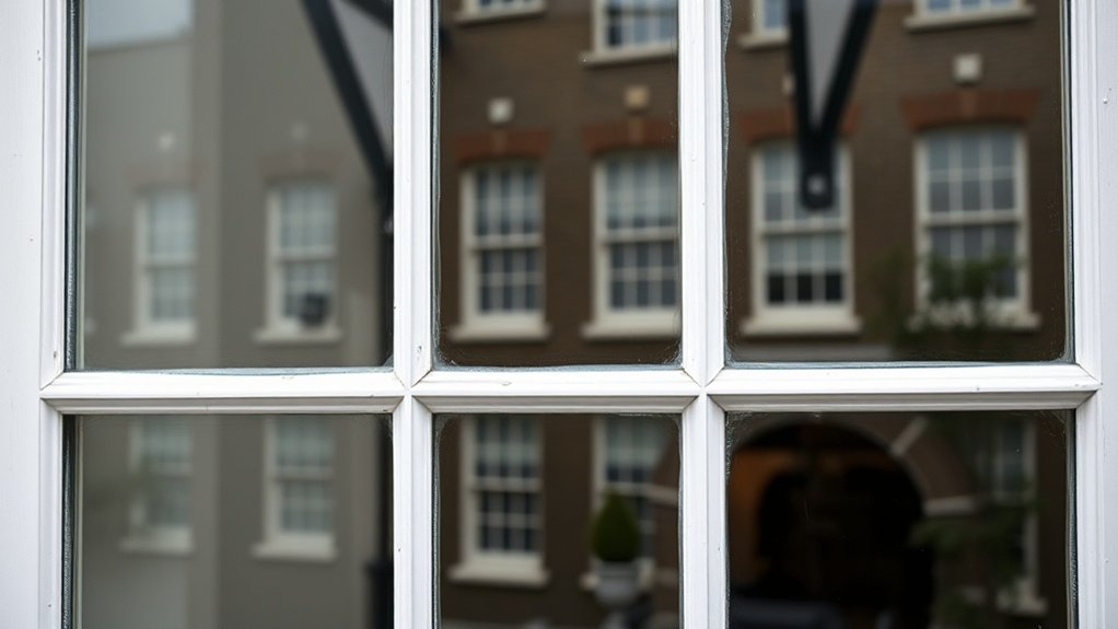 Georgian Bar Leaded Glass Wallington