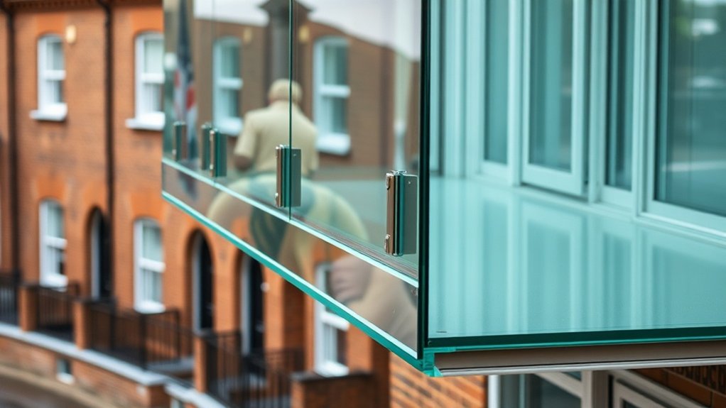 Glass Balcony Installation Wallington