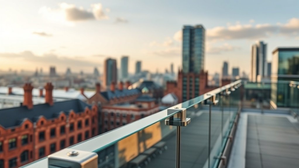 Glass Balustrades Bandon Hill