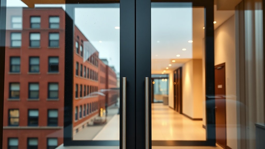 Glass Doors South Beddington