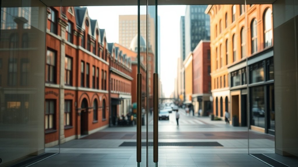 Glass Doors Roundshaw