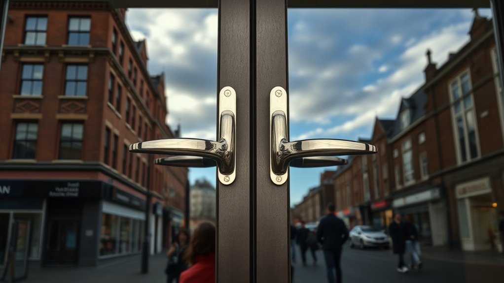 Glass Doors Bandon Hill
