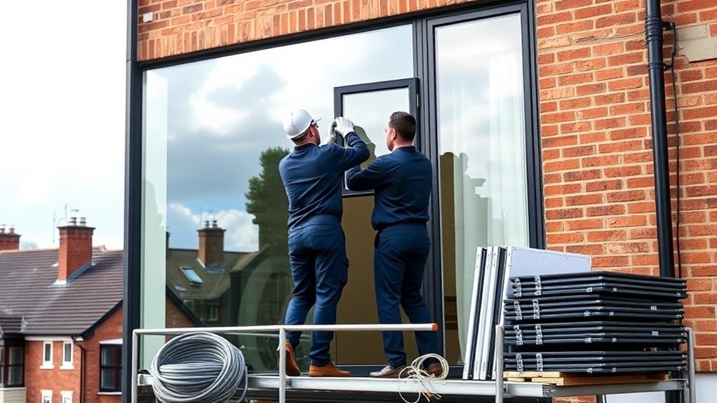Glazier in Bandon Hill