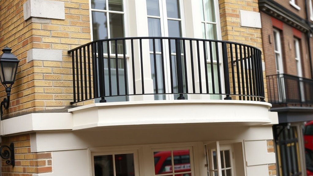 Juliet Balcony Installation Wallington