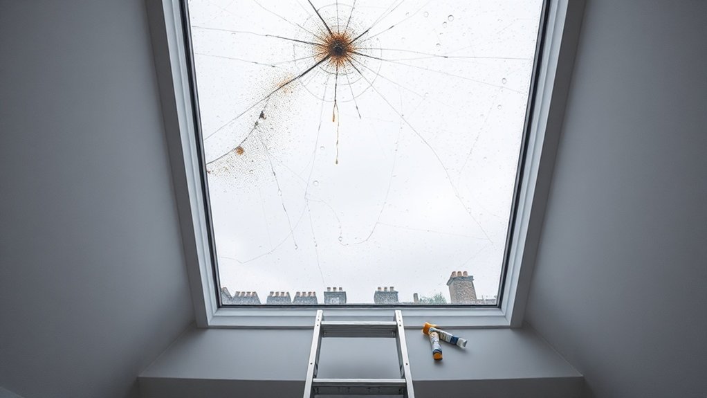 Leaking Skylight Repair Wallington