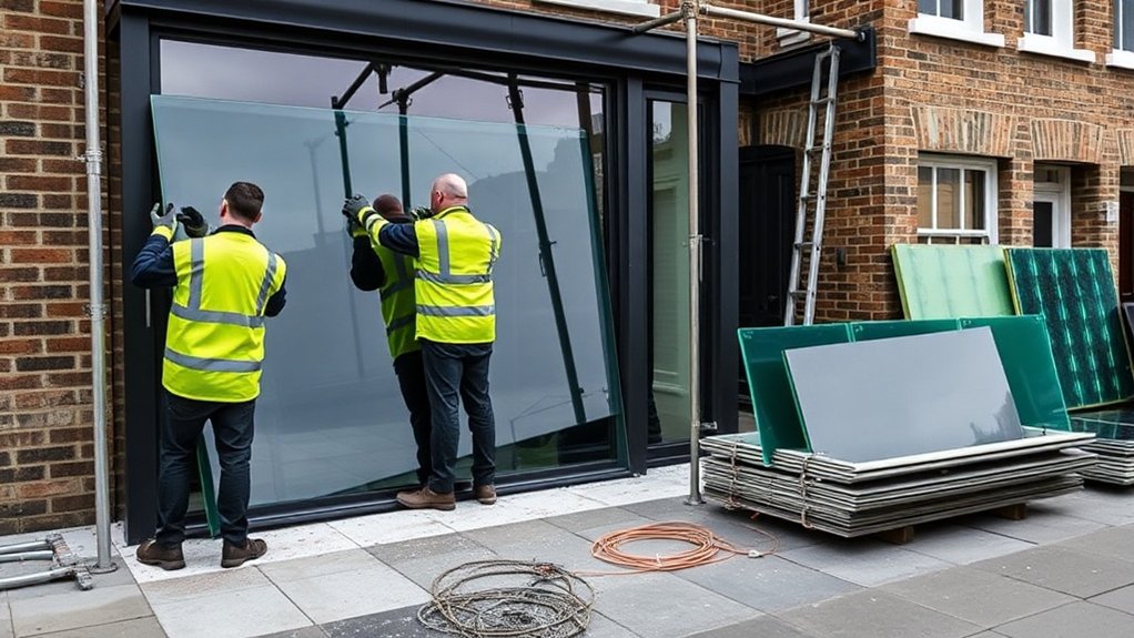 Low-E Glass Installation Wallington