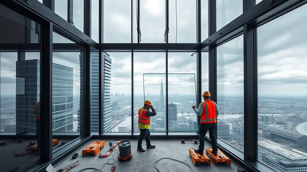 Office Window Installation Wallington