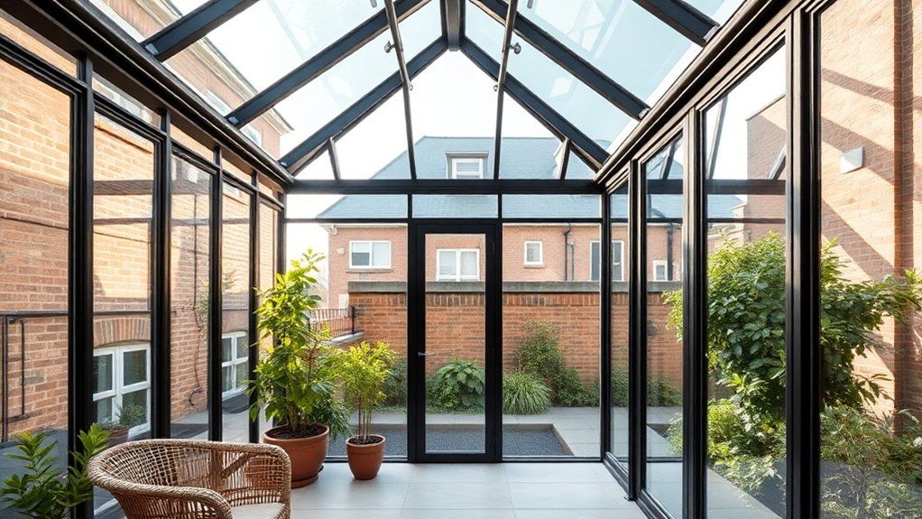Orangery Glazing Wallington