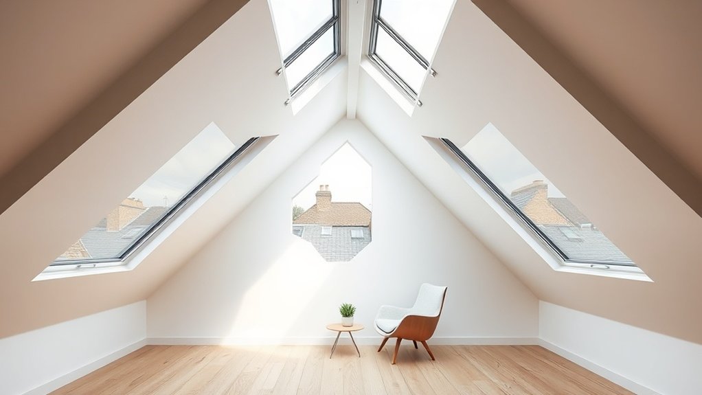 Pitched Roof Skylights Wallington