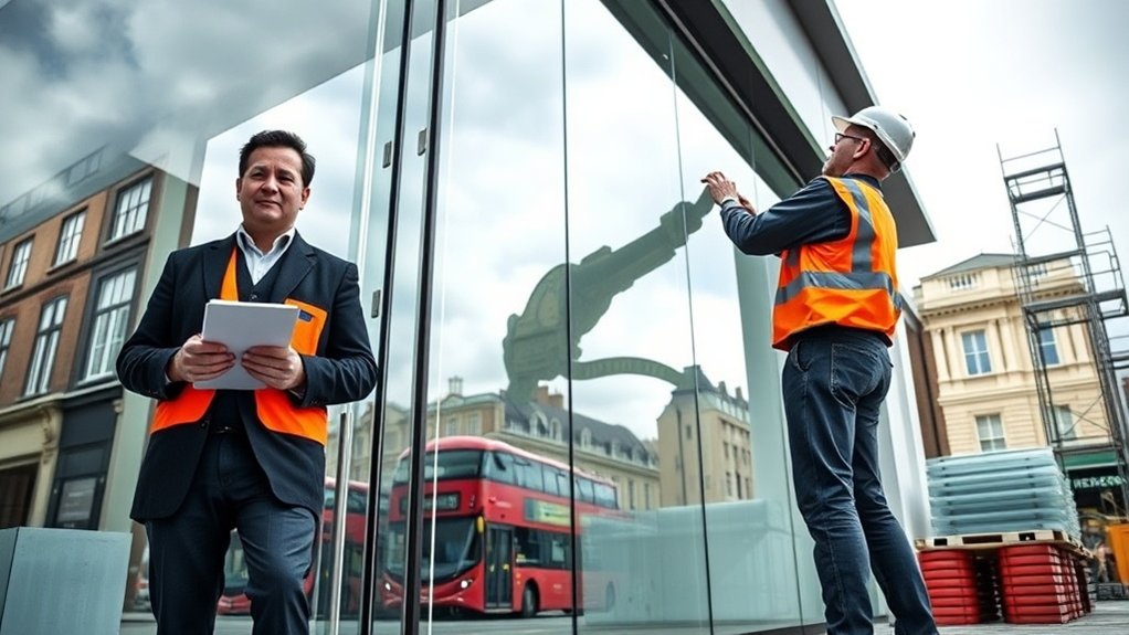 Property Management Glazing Wallington