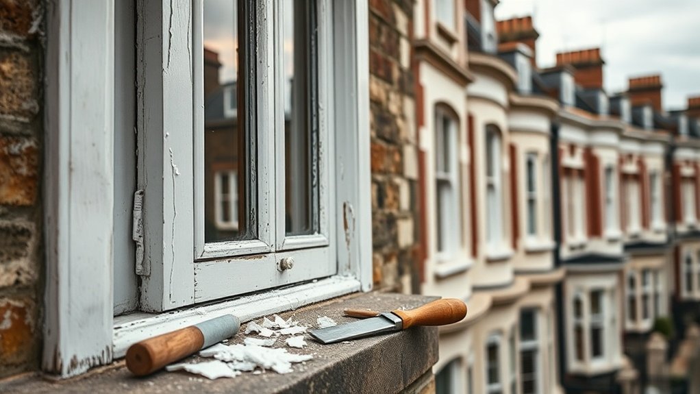 Sash Window Repair Wallington