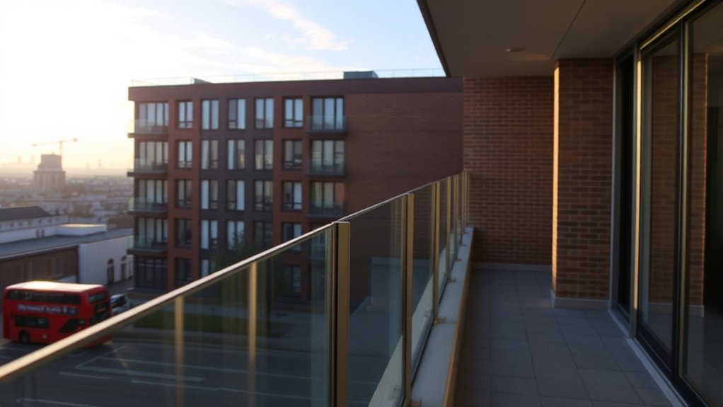 Semi-Frameless Balustrades Wallington