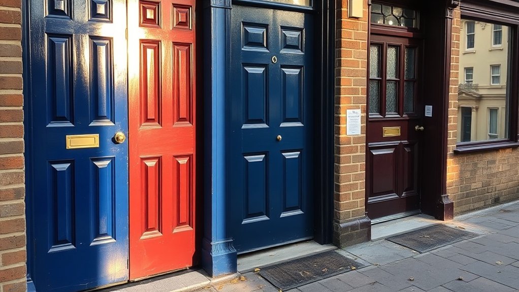 Shop Front Doors Wallington