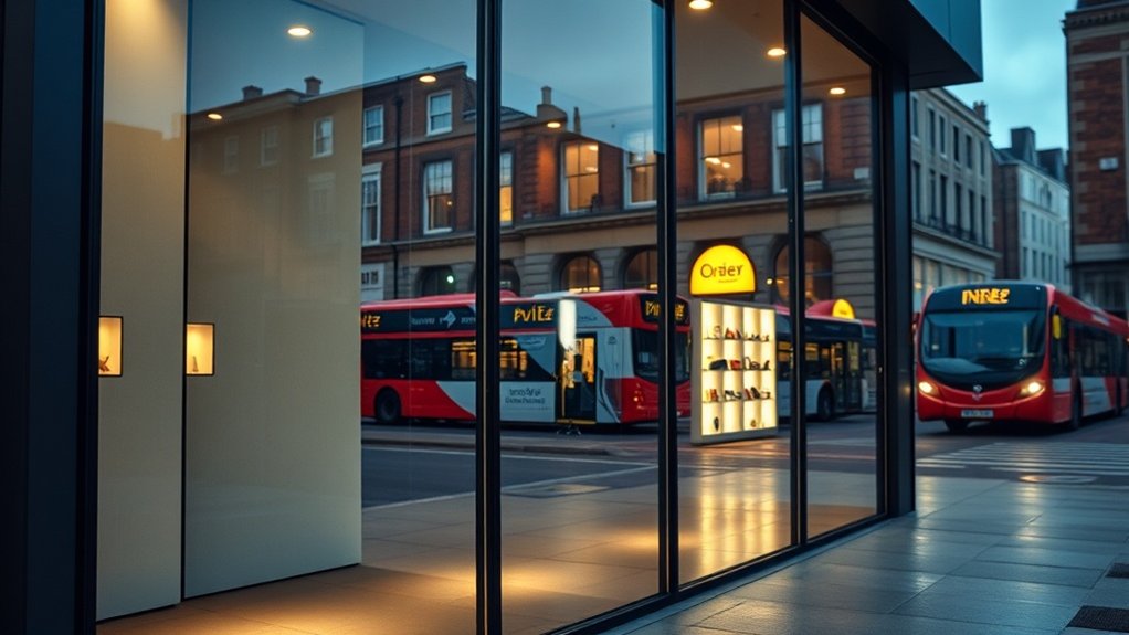 Shop Front Glazing Roundshaw