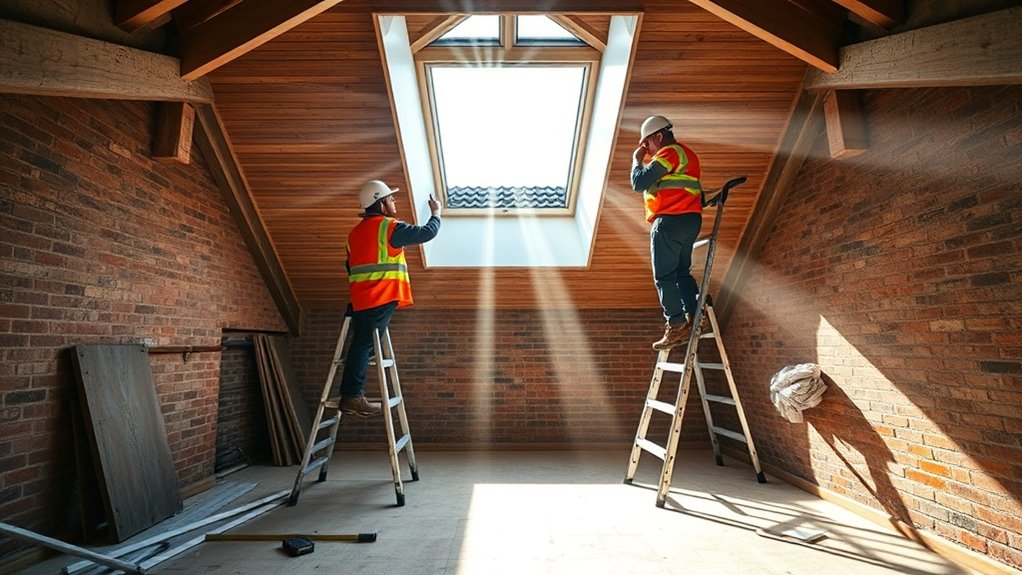 Skylight Installation Roundshaw