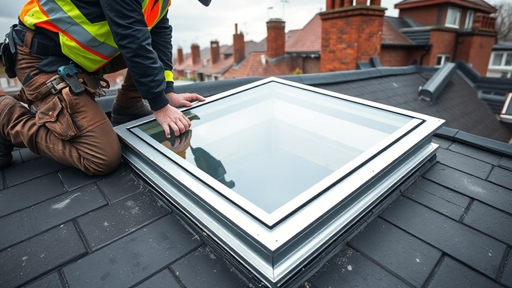 Skylight Installation Bandon Hill