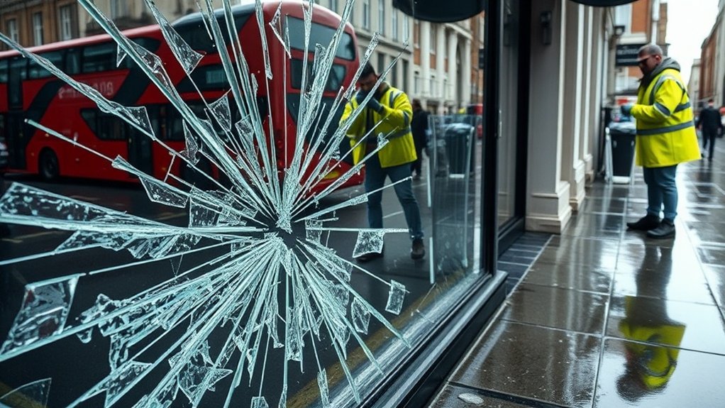 Smashed Window Repair Wallington