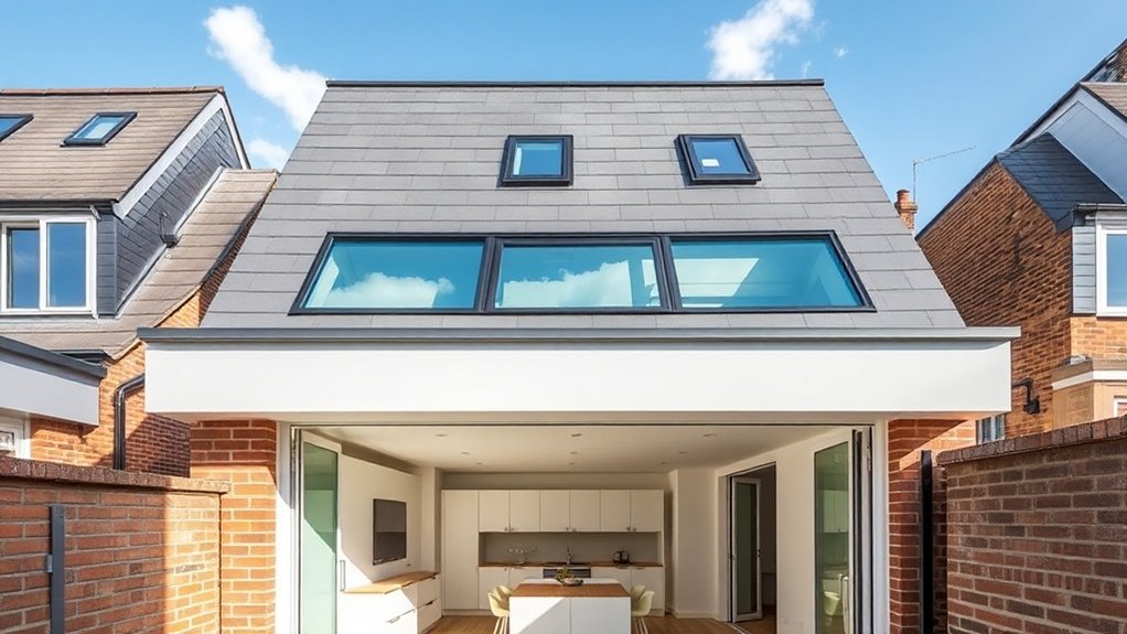 Solid Roof Glazing Wallington