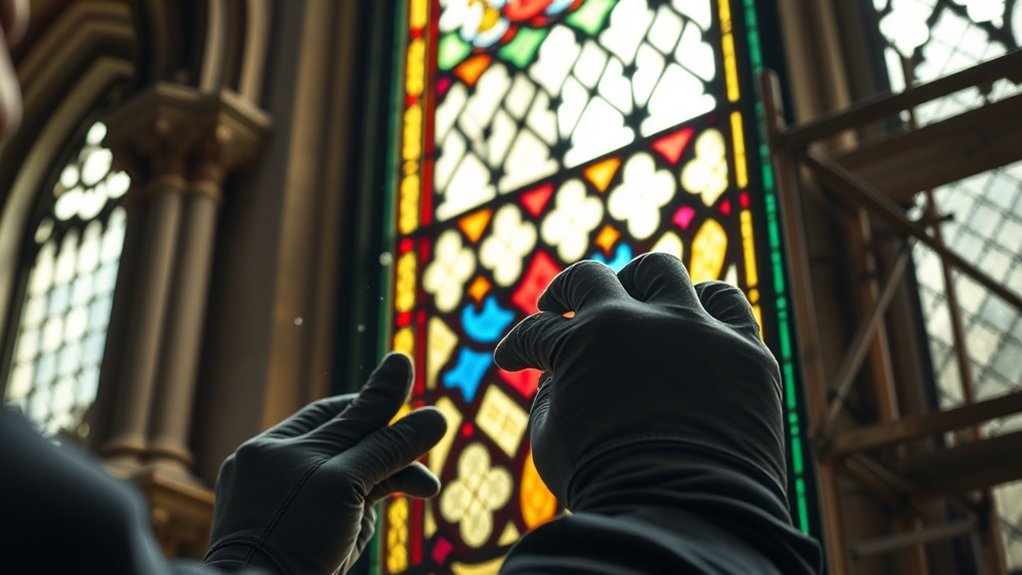 Stained Glass Repair Wallington