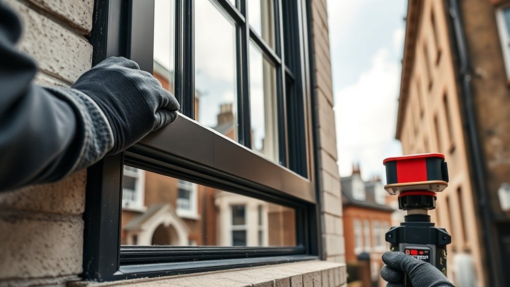 Steel Window Installation Wallington