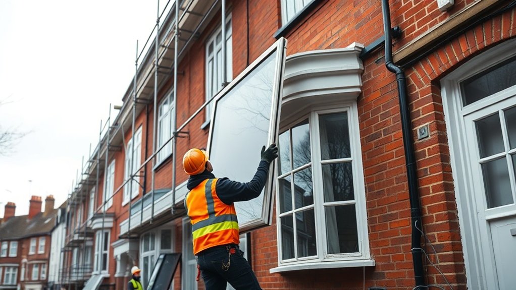Triple Glazing Installation Wallington