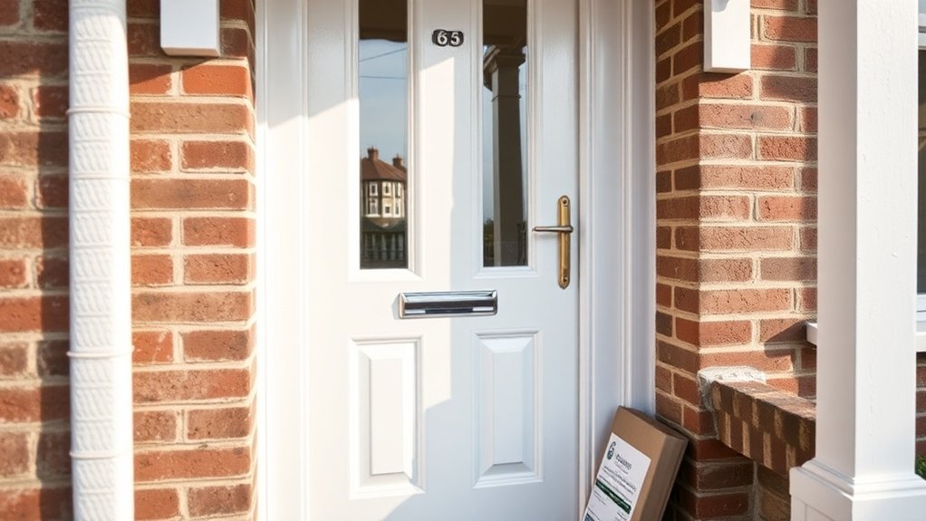 uPVC Door Installation Wallington
