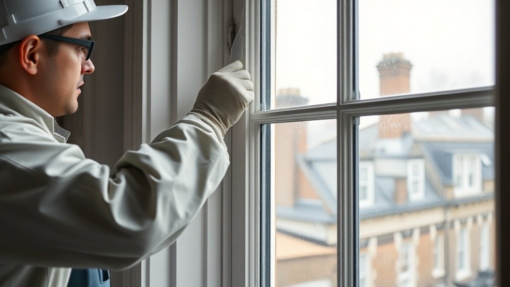 Window Draught Proofing Wallington