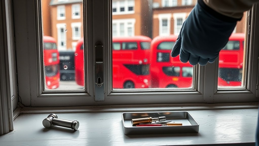 Window Locks Replacement Wallington